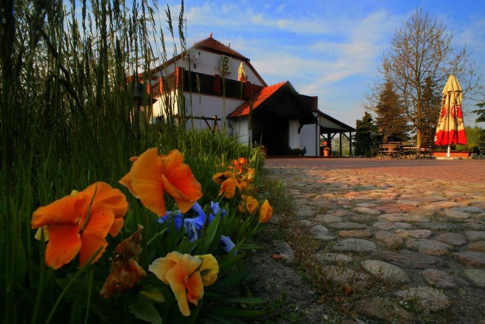 Hotel Stara Stajnia Pleszew Kültér fotó