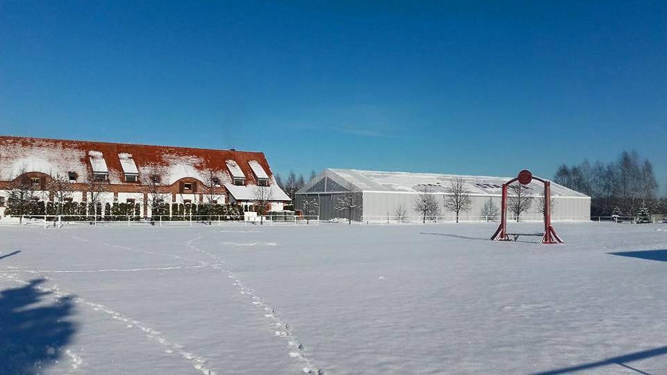 Hotel Stara Stajnia Pleszew Kültér fotó